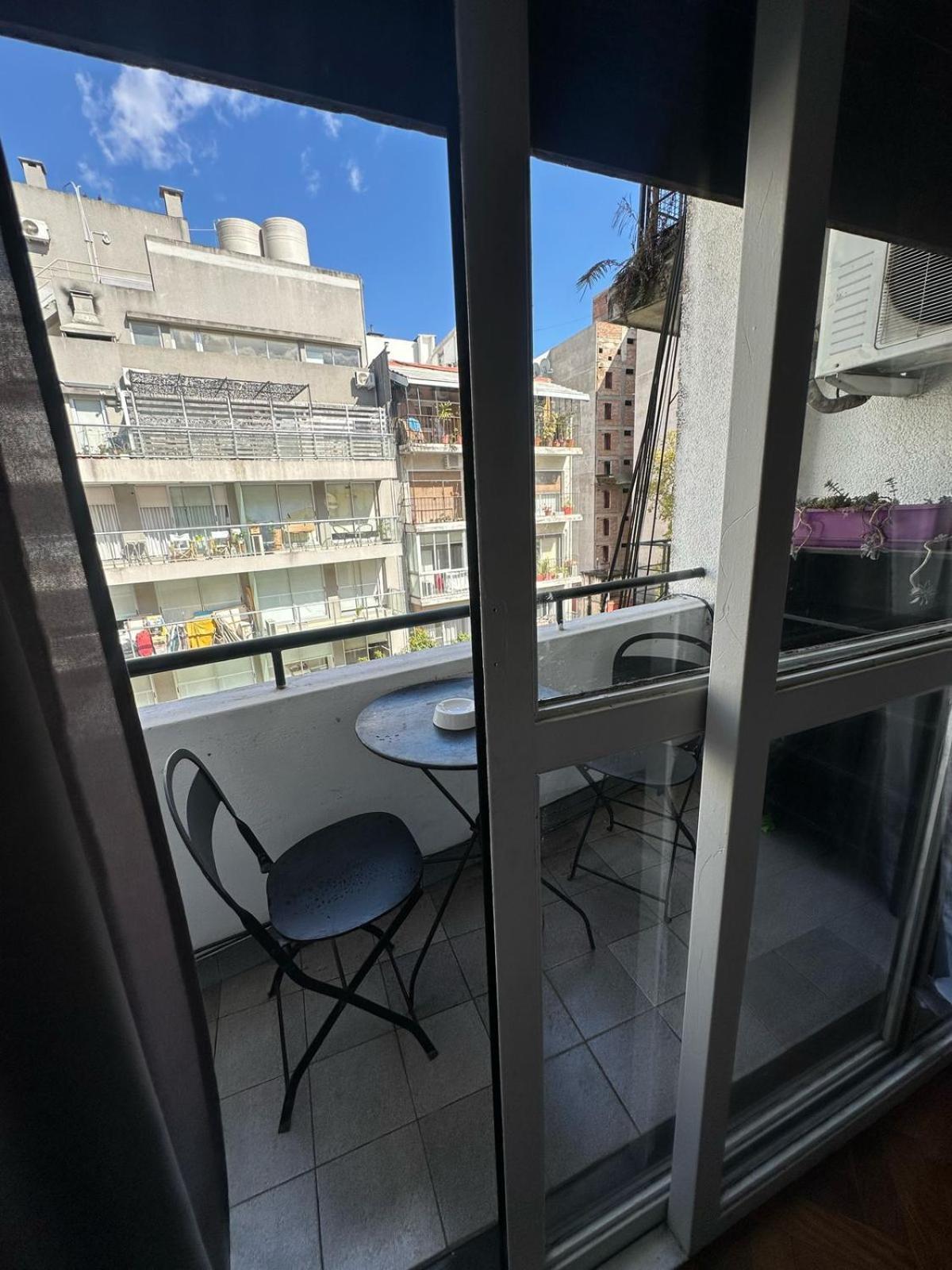 Апартаменты Monoambiente Zona Palermo Буэнос-Айрес Экстерьер фото
